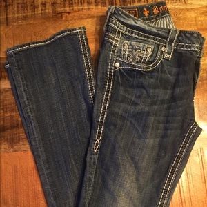 Simona Slim Boot Stretch Jean